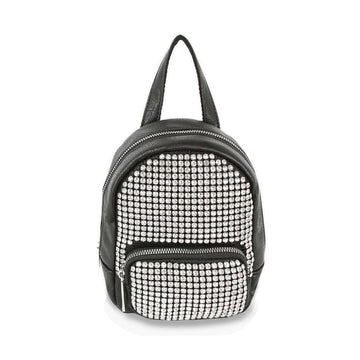 Ultra Petite Rhinestone Front Pocket Backpack